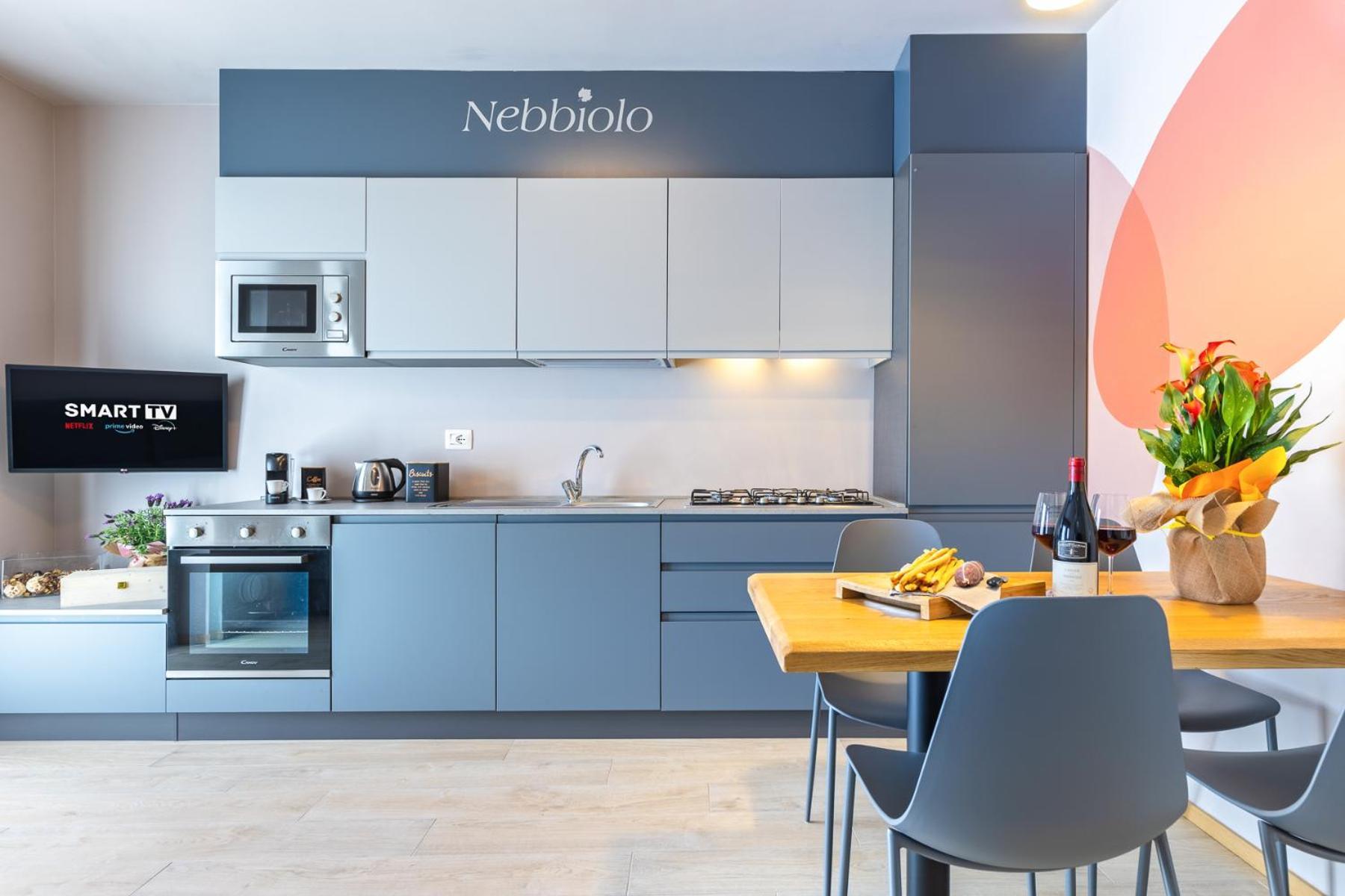 La Casa Nelle Aie - Appartamento Nebbiolo - Free Wifi E Ac Ла-Морра Екстер'єр фото
