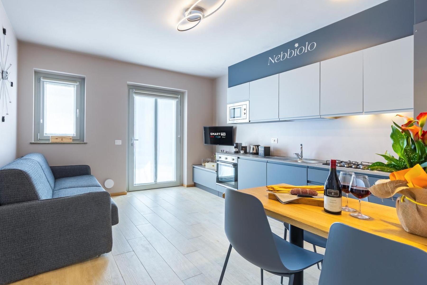 La Casa Nelle Aie - Appartamento Nebbiolo - Free Wifi E Ac Ла-Морра Екстер'єр фото